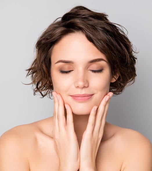 Cheekbone correction