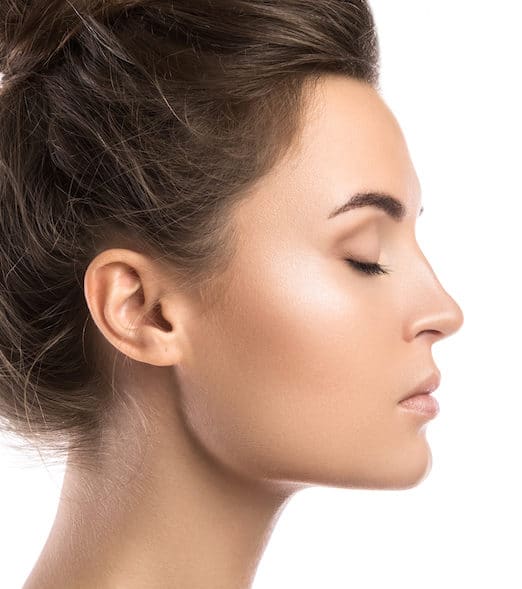 Non-surgical nose job