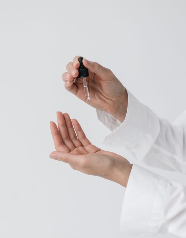 Подборка косметики, представленной в Grace Clinic
