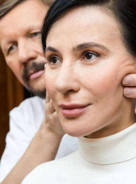 Удаление комков Биша